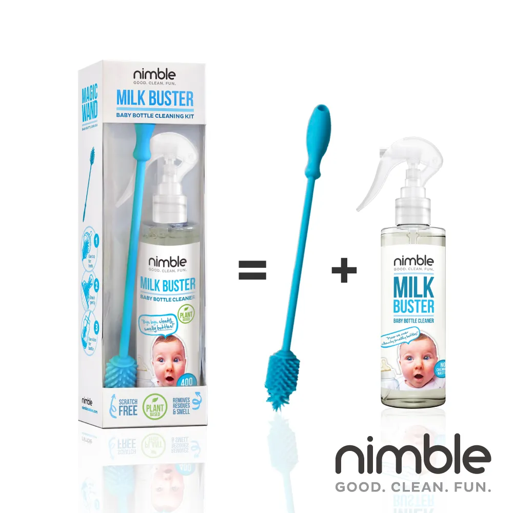 英國 Nimble 靈活寶貝-Milk Buster 奶瓶蔬果除味清潔液 - ㄋㄟ ㄋㄟ剋星 60ml 【馨力陽】 歷史價格詳細信息