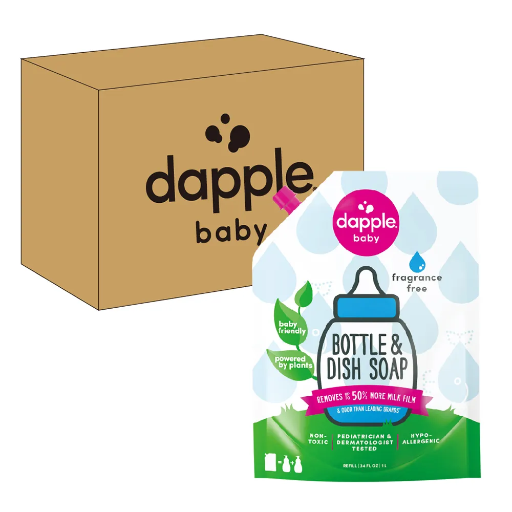 dapple 奶瓶及餐具清潔液 無香精 500ml【樂兒屋】 歷史價格詳細信息