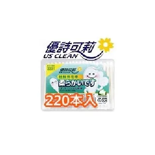 US CLEAN 優詩可莉220支塑軸螺旋棉花棒 x5 歷史價格詳細信息