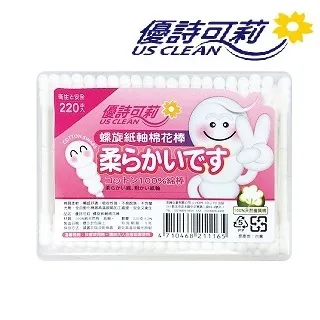 US CLEAN 優詩可莉220支塑軸螺旋棉花棒 x5 歷史價格詳細信息
