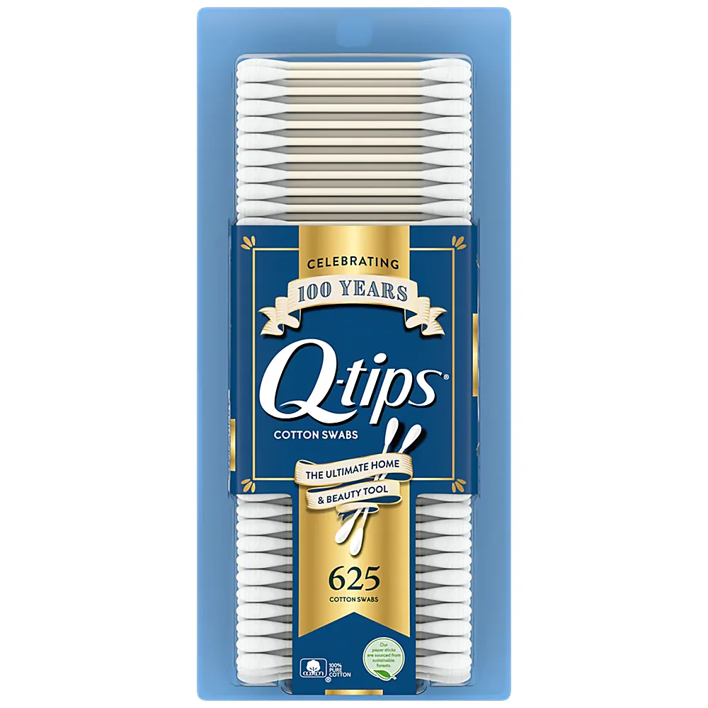 Q-Tips 紙軸棉花棒 625支 3入/組  兩入組 W825400 歷史價格詳細信息
