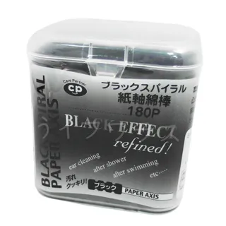 螺旋紙軸棉棒-180入-黑X4盒 歷史價格詳細信息