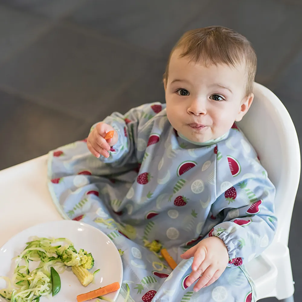 英國 Tidy TOT 防髒吸盤圍兜(短袖)-可愛斑馬/晴空藍【佳兒園婦幼館】 歷史價格詳細信息
