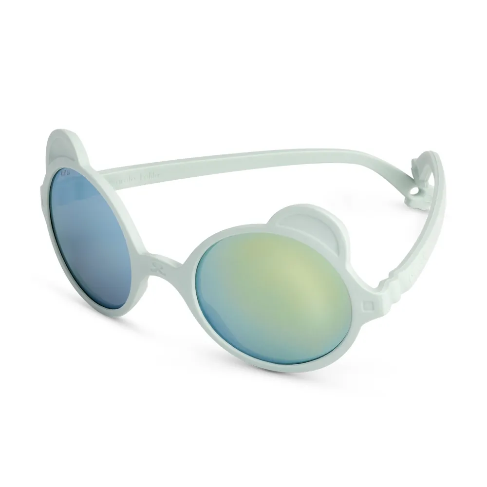 法國KiETLA-OURSON萌貝熊幼兒太陽眼鏡(1-4 years 杏仁綠) 價格比較,價格查詢,歷史價格詳細信息