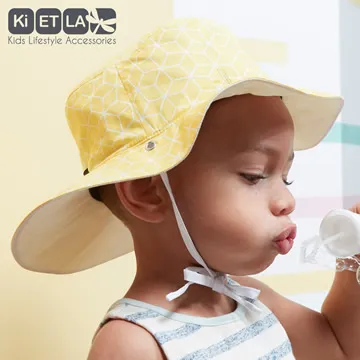 法國KiETLA-Kapel凱貝拉幼兒遮陽帽(曲線水波) 歷史價格詳細信息