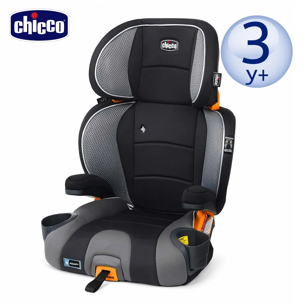 Chicco Kidfit Plus 成長型安全汽座智能恆溫版3～12歲(煤灰星/霧化藍) 4280元 歷史價格詳細信息