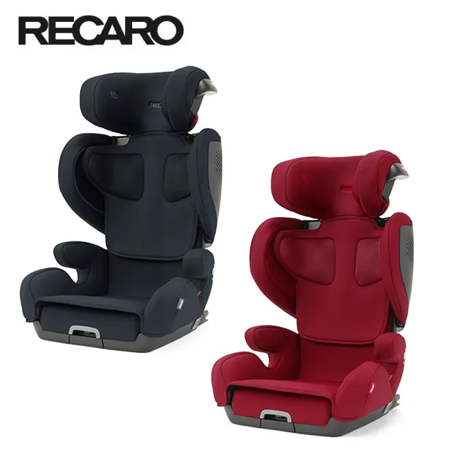 【RECARO】成長型汽座Mako II Select(2色)+汽車座椅保護墊 歷史價格詳細信息