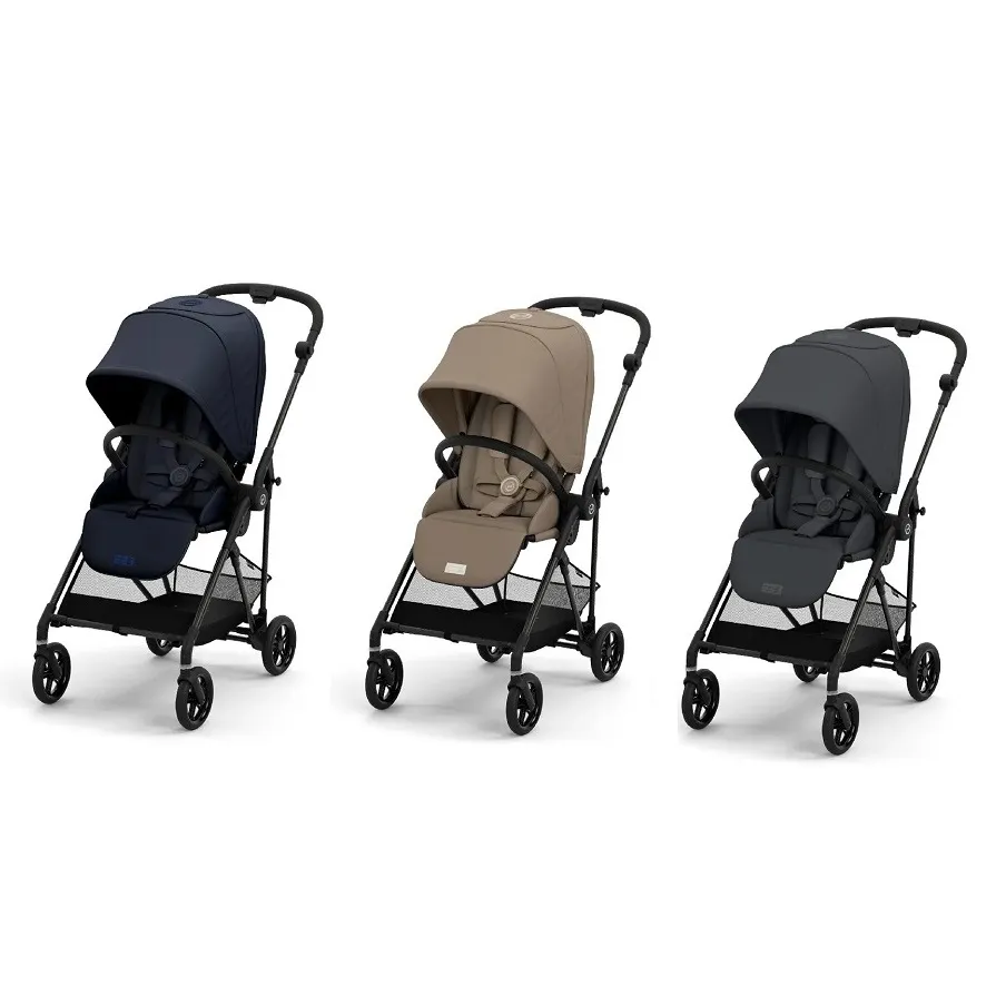 Cybex Melio 輕量折疊嬰兒手推車(黑/粉/灰/藍)【領卷現折500再享好禮雙重送】【麗兒采家】 歷史價格詳細信息