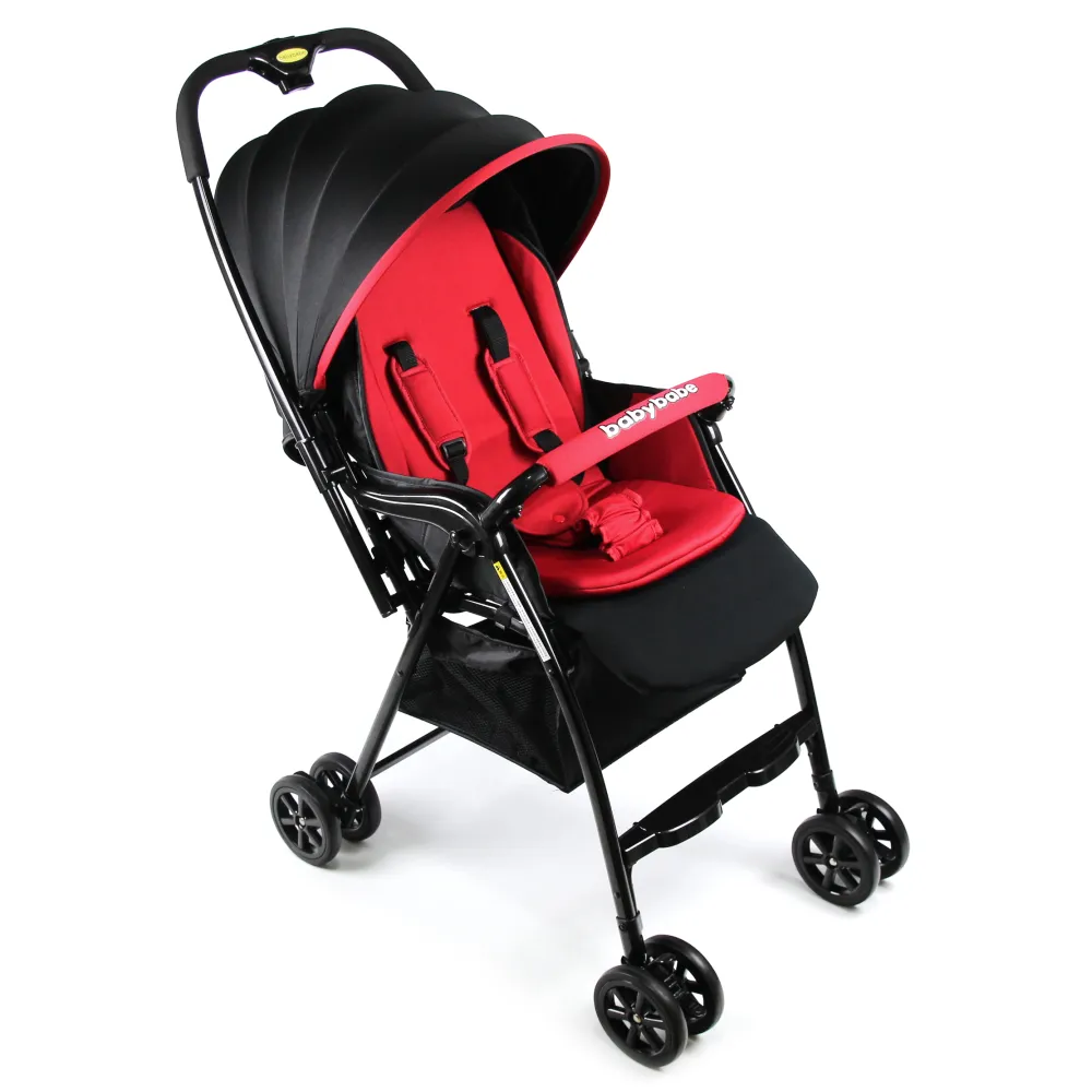 BabyBabe  超輕量歐式高景觀嬰幼兒手推車(圈圈紅) 歷史價格詳細信息