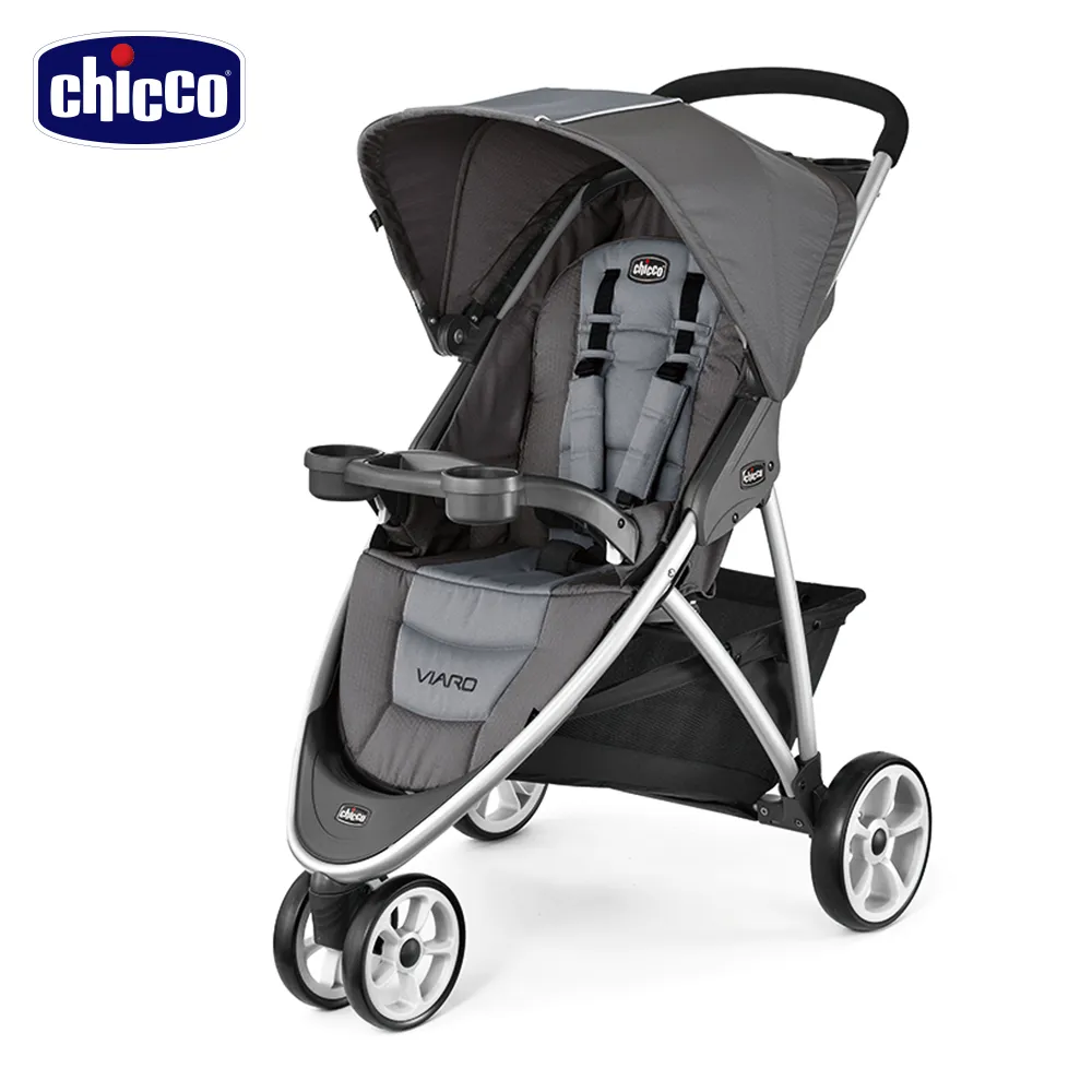 【chicco】Viaro運動版三輪推車-太空灰+keyfit汽座(黑) 歷史價格詳細信息