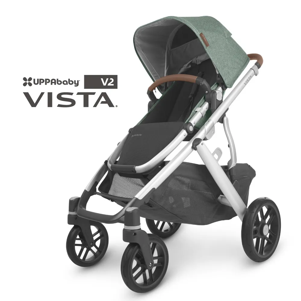 【UPPAbaby】VISTA V2王者之尊旗鑑推車 贈加高型汽座轉接器+上座加高轉接器(內含:防蚊帳*2+擋雨罩*1) 歷史價格詳細信息