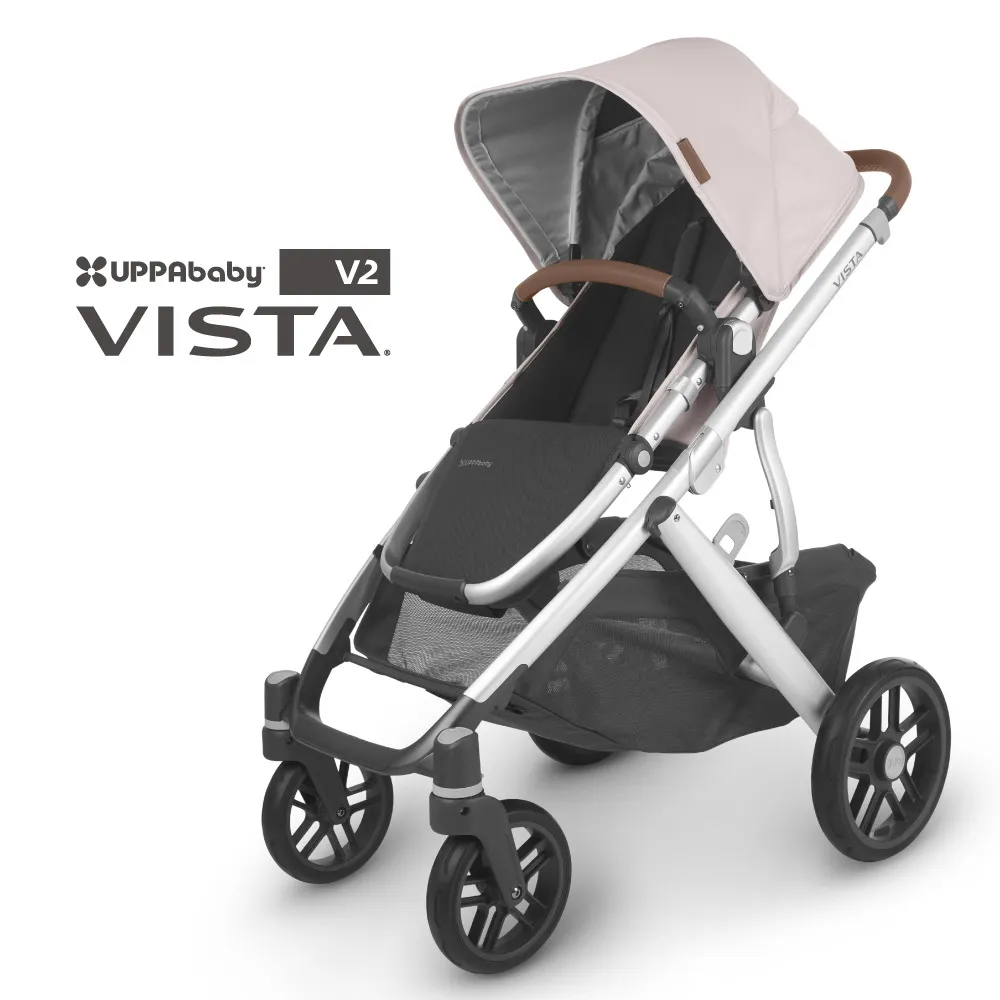 【UPPAbaby】VISTA V2王者之尊旗鑑推車 贈加高型汽座轉接器+上座加高轉接器(內含:防蚊帳*2+擋雨罩*1) 歷史價格詳細信息