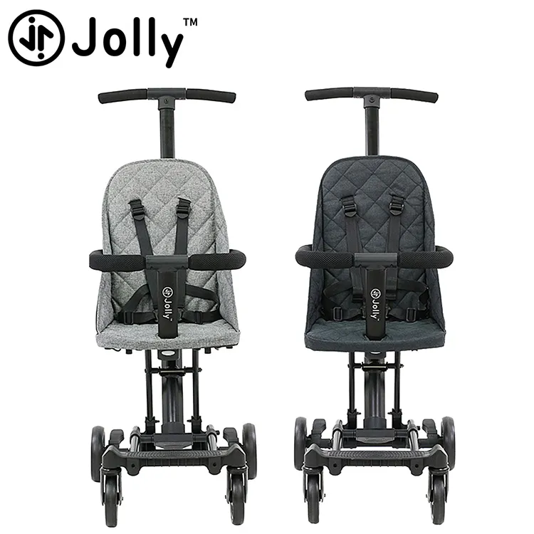英國 JOLLY 輕便摺疊手推車 -二代尊爵版 ●贈 收納袋+肩背袋 /溜娃神器.手推車.折疊車.馬奇車 歷史價格詳細信息