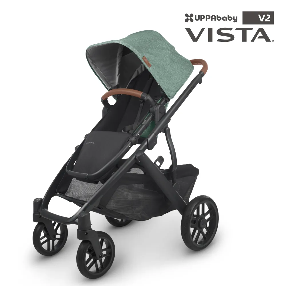 【UPPAbaby】VISTA V2王者之尊旗鑑推車 贈加高型汽座轉接器+上座加高轉接器(內含:防蚊帳*2+擋雨罩*1) 歷史價格詳細信息