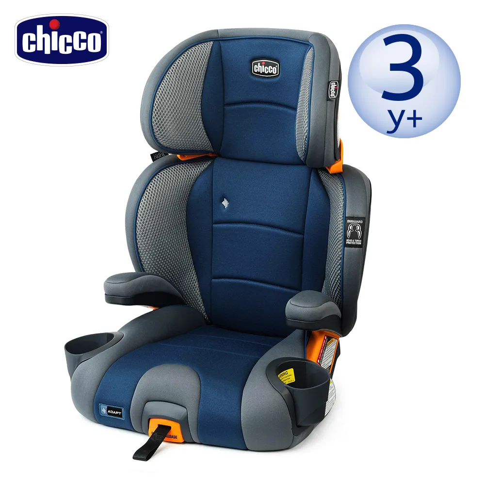 Chicco Kidfit Plus 成長型安全汽座智能恆溫版3～12歲(煤灰星/霧化藍) 4280元 歷史價格詳細信息