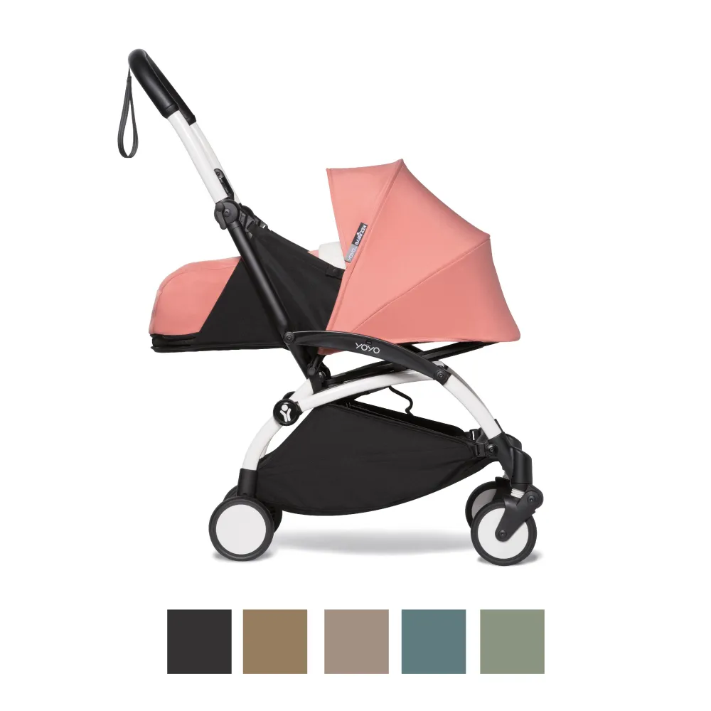 Babyzen 法國 YOYO² 0+ 推車組合(含車架) 初生套件 秒收 嬰兒推車 嬰兒車 多色可選【YODEE優迪】 歷史價格詳細信息