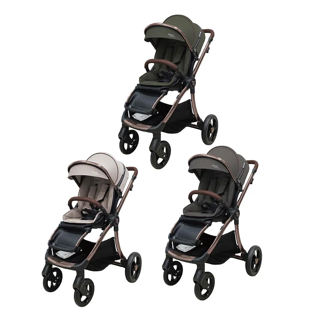 hyBrid premium ezyfoldⅡ 嬰兒推車|手推車(3色可選)登機車【麗兒采家】[贈蚊帳或雨罩二選一] 歷史價格詳細信息