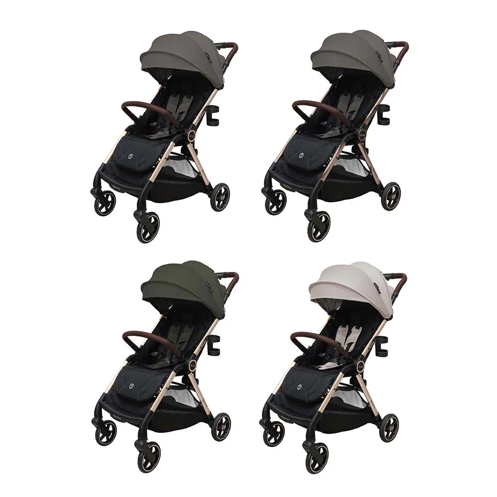 hyBrid premium ezyfoldⅡ 嬰兒推車|手推車(3色可選)登機車【麗兒采家】[贈蚊帳或雨罩二選一] 歷史價格詳細信息