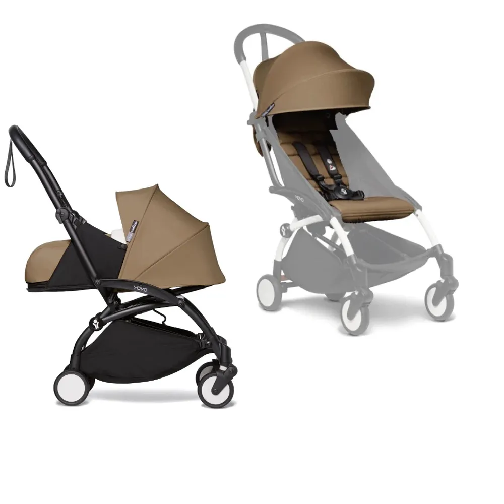 法國Stokke Babyzen YOYO²嬰兒手推車配件 腳踏板 杯架 蚊罩 yoyo2推車 yoyo推車配件 娃娃車 歷史價格詳細信息