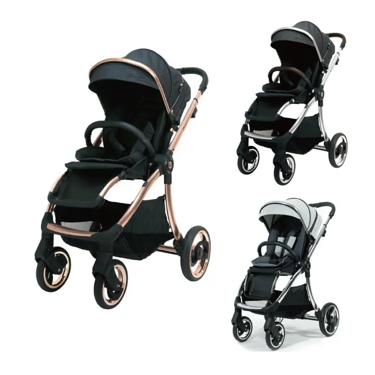 hyBrid premium ezyfoldⅡ 嬰兒推車|手推車(3色可選)登機車【麗兒采家】[贈蚊帳或雨罩二選一] 歷史價格詳細信息