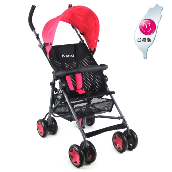 KOOMA 輕便型遮陽推車- 魅力紅(附雨罩) 歷史價格詳細信息