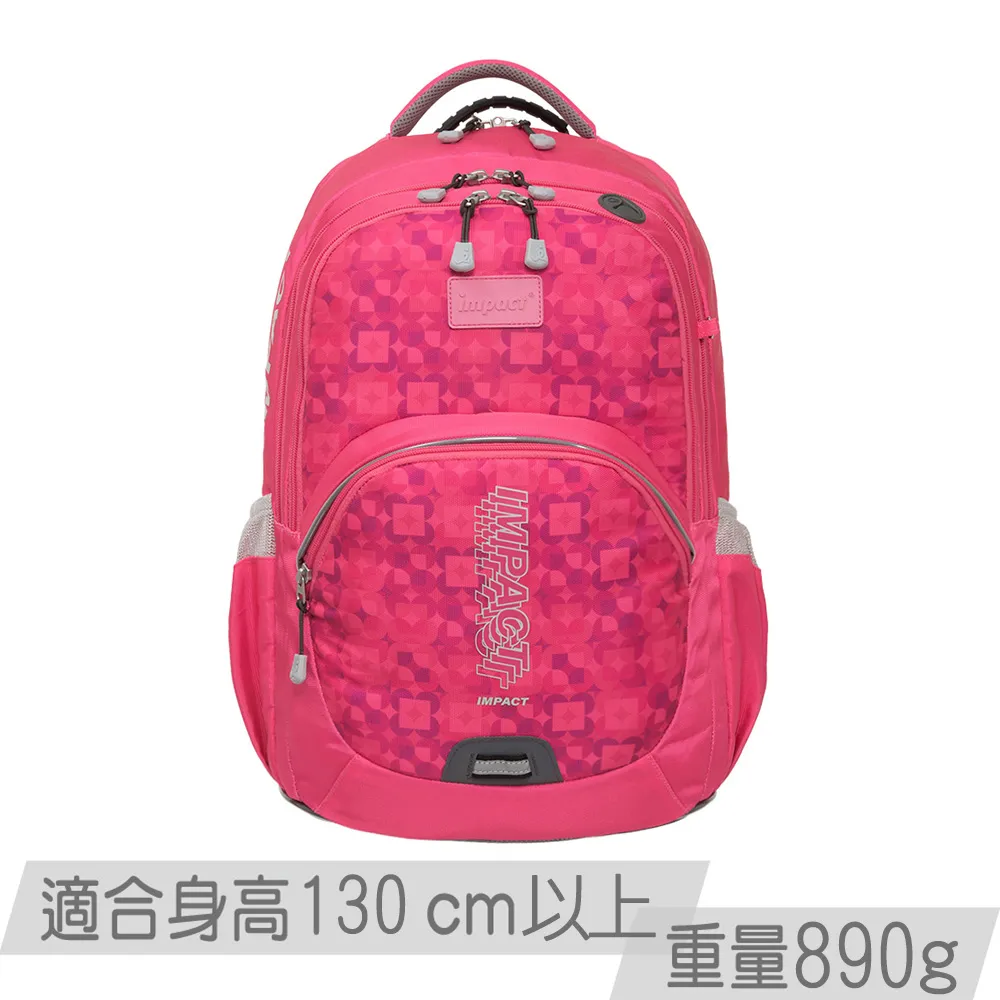 【IMPACT】怡寶強化版成長型護脊書包-粉紅 /個 IM00385PK 歷史價格詳細信息