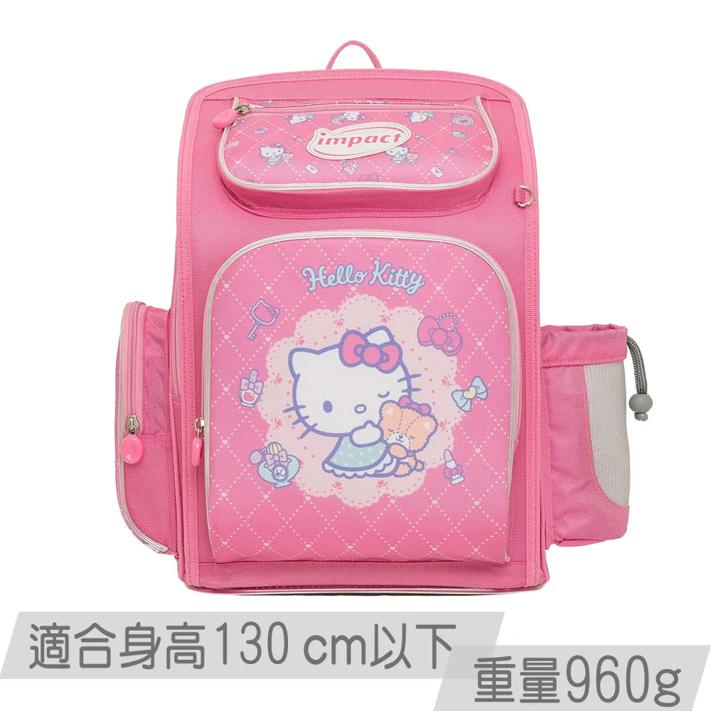【IMPACT】粉彩愛心凱蒂-後背包-M-粉紅 IMKTM002PK 歷史價格詳細信息