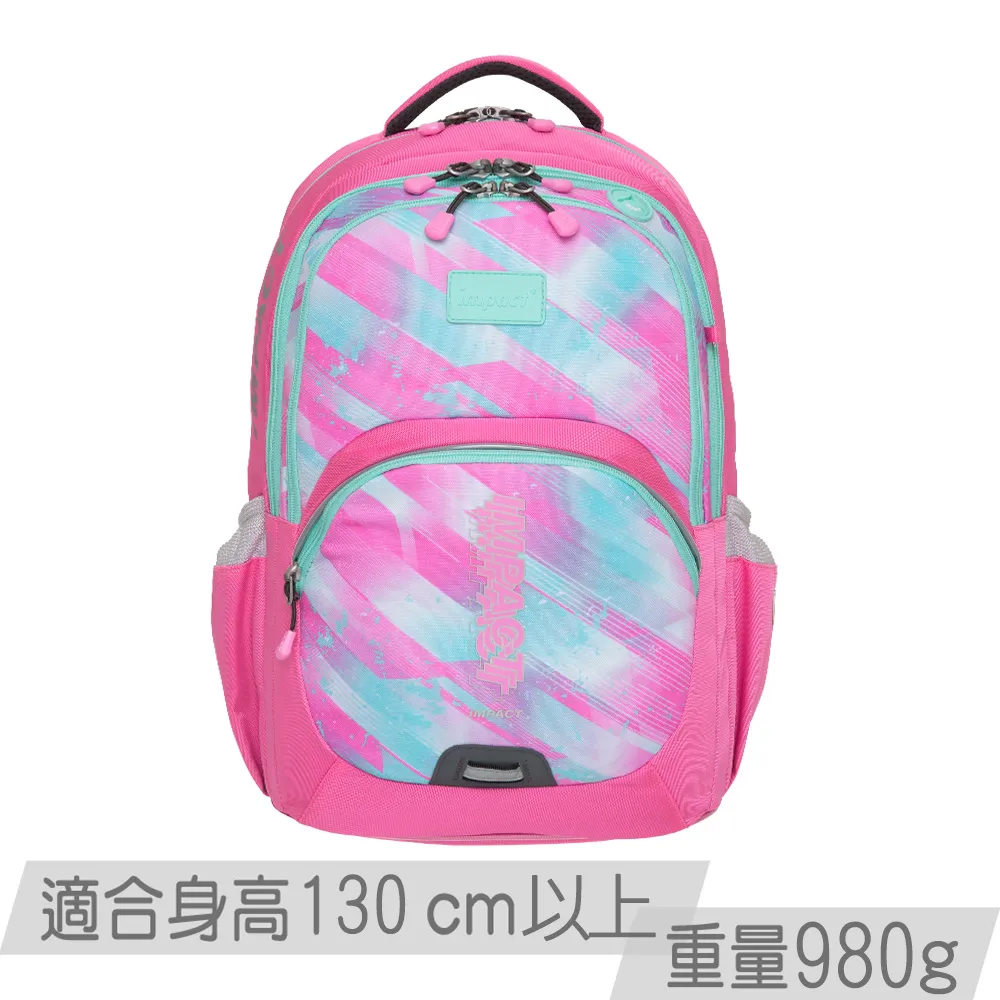 【IMPACT】怡寶強化版成長型護脊書包-粉紅 /個 IM00385PK 歷史價格詳細信息