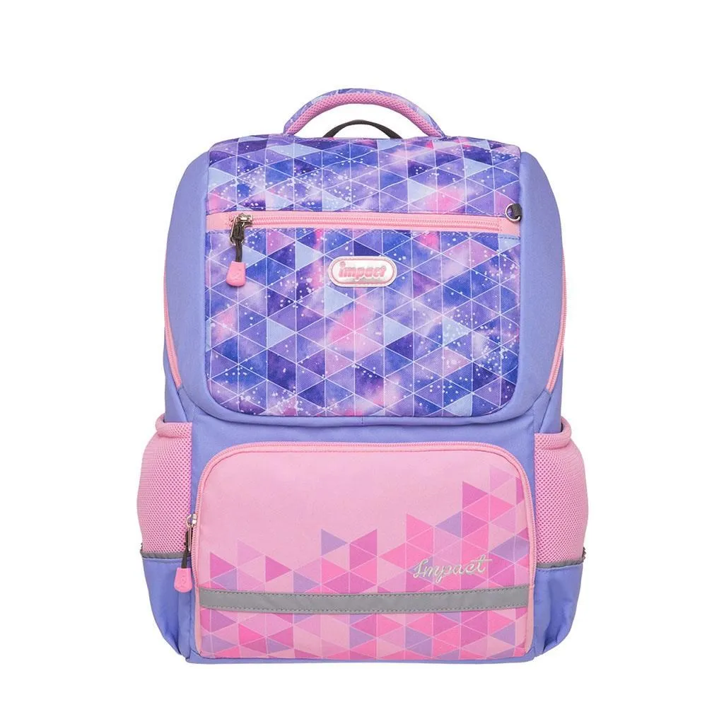 【IMPACT】怡寶 銀河系成長型護脊書包-粉紅 /個 IM00369PK 歷史價格詳細信息