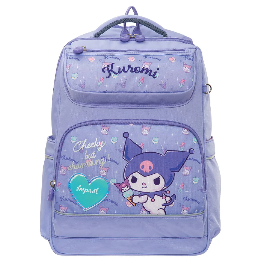 【IMPACT】怡寶 酷洛米Kuromi-懸浮磁扣標準型護脊書包 /個 IMKU709PL 歷史價格詳細信息