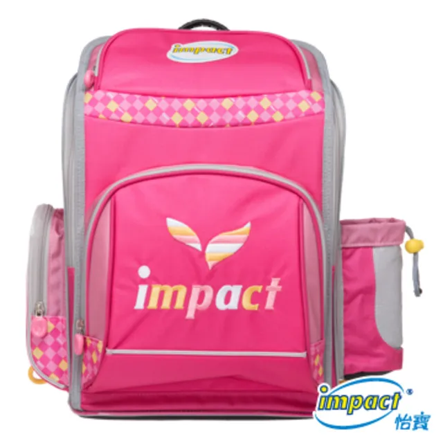 【IMPACT】怡寶標準型護脊書包-夢想系列-粉紅 IM00337PK 歷史價格詳細信息