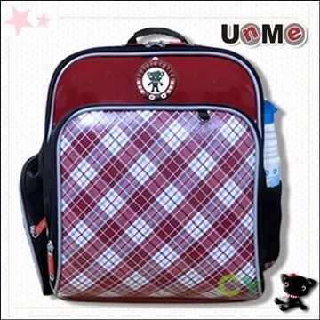 【UNME】蘇格蘭紋 雙層後背書包3247N(藍/紅)﹝丹爸﹞ 歷史價格詳細信息