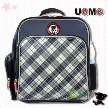 【UNME】蘇格蘭紋 雙層後背書包3247N(藍/紅)﹝丹爸﹞ 歷史價格詳細信息