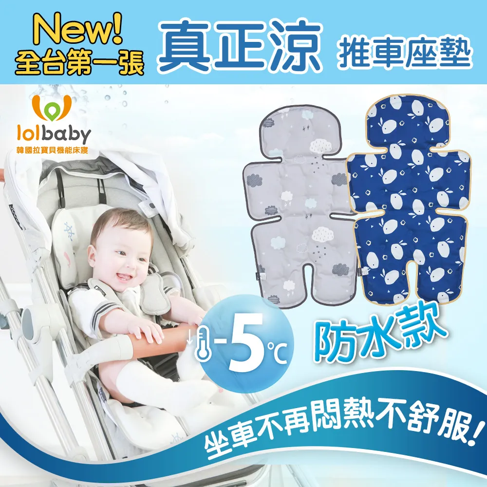 【Lolbaby】Hi Jell-O蒟蒻涼感推車座墊_防水隔尿款(多款可選) 歷史價格詳細信息