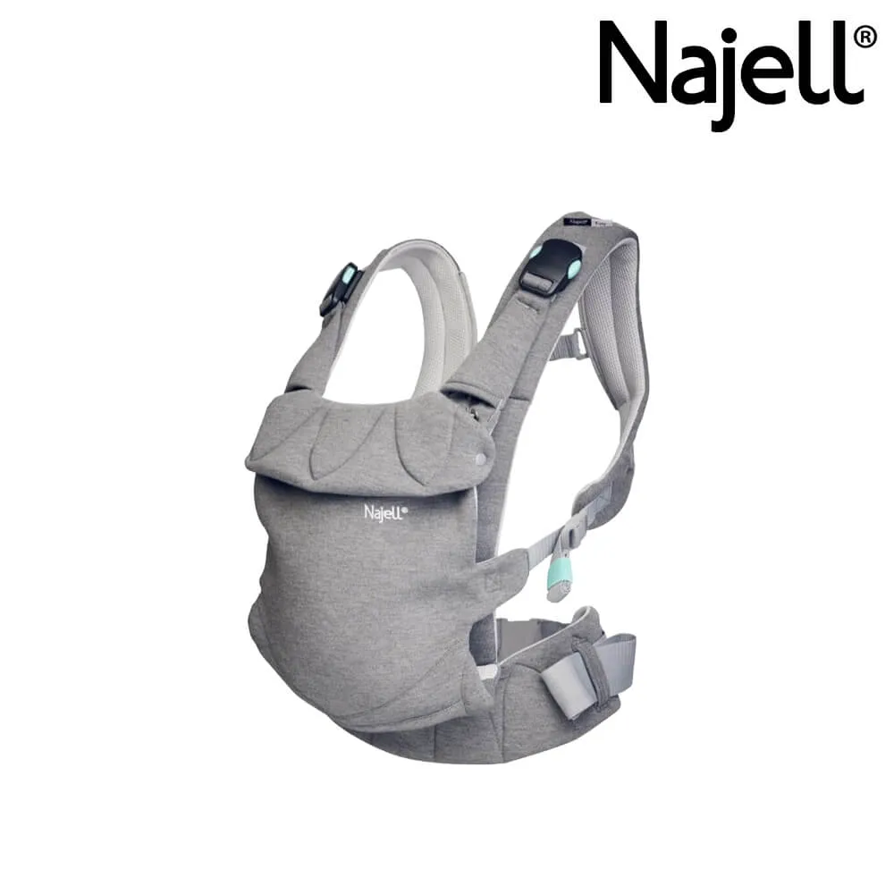【瑞典Najell】Original V2磁扣嬰兒揹帶/背巾/腰凳揹巾-拿鐵杏+口水墊組 歷史價格詳細信息