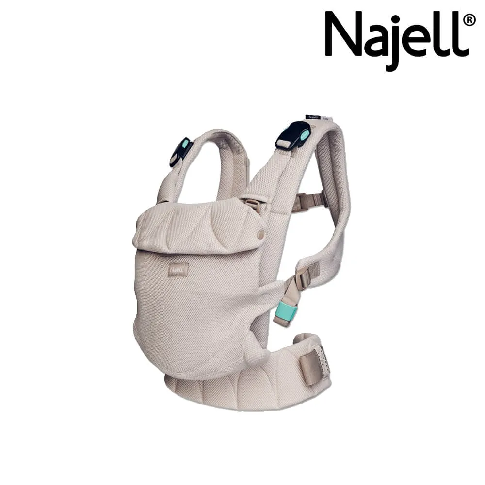【瑞典Najell】Original V2磁扣嬰兒揹帶/背巾/腰凳揹巾-拿鐵杏+口水墊組 歷史價格詳細信息