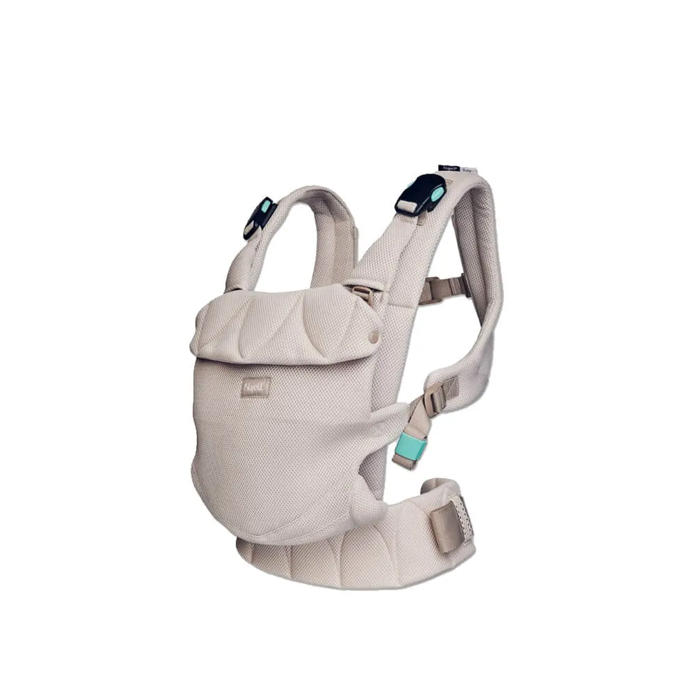 【瑞典Najell】Original V2磁扣嬰兒揹帶/背巾/腰凳揹巾-拿鐵杏+口水墊組 歷史價格詳細信息