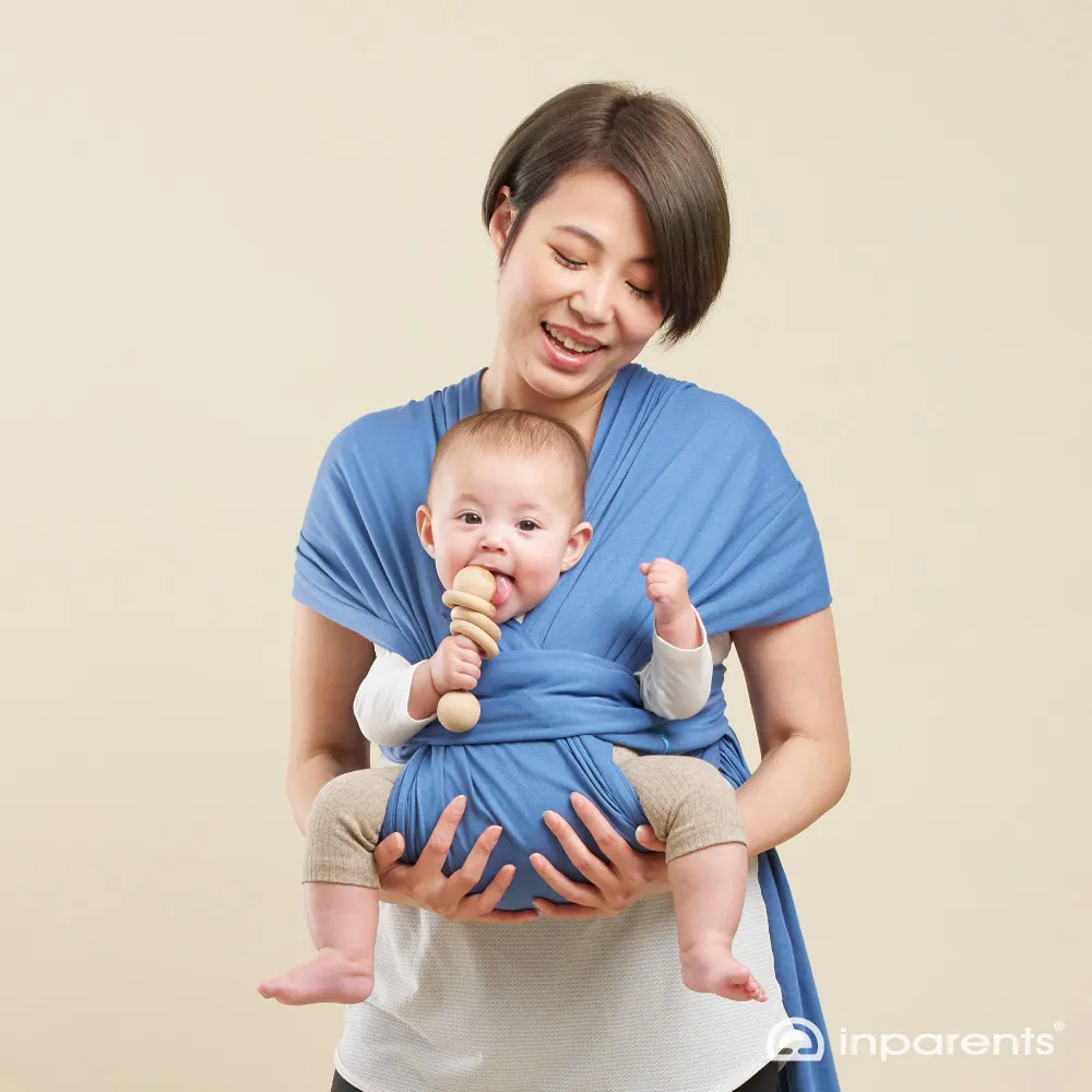 inParents PopNgo 輕旅揹帶, 霧米 - 360º 全向五式揹法｜俐落輕裝、靈活省力 歷史價格詳細信息