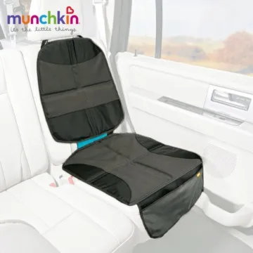 滿趣健munchkin 汽座保護墊+置物袋 #真馨坊 - 椅背保護墊/汽車座椅/皮椅防磨墊 歷史價格詳細信息