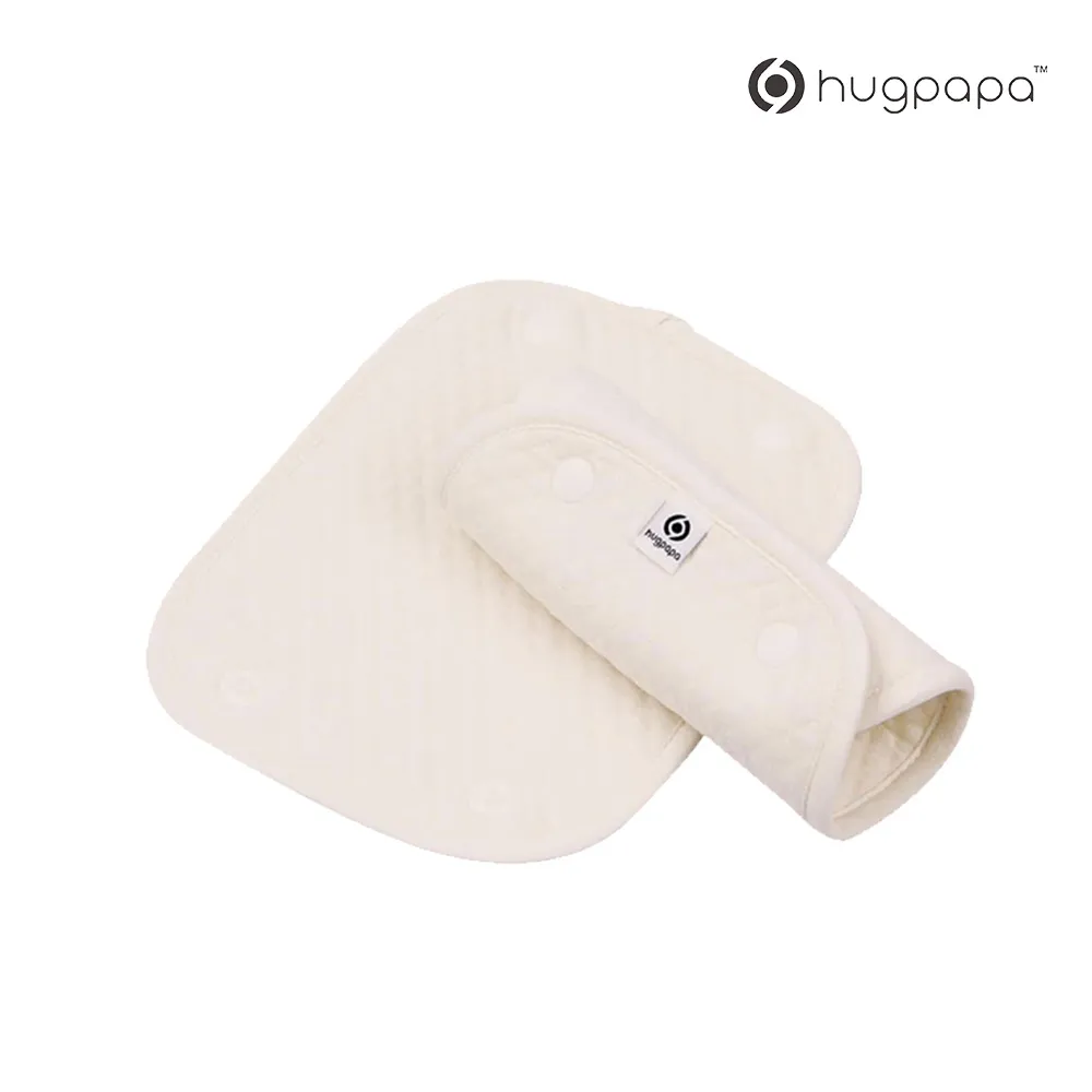 【hugpapa】韓國100%有機棉背巾側口水巾(2入) 歷史價格詳細信息