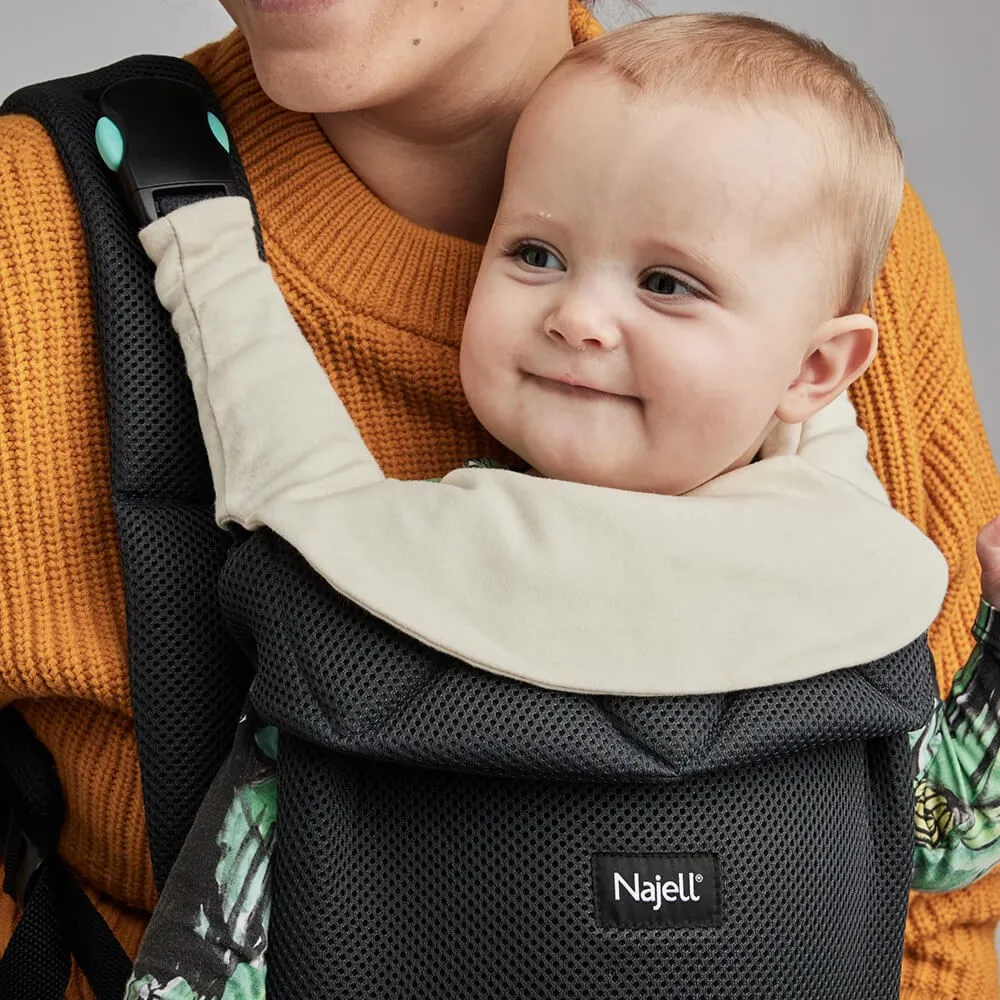 【Najell】有機棉口水墊 口水巾(瑞典Najell嬰兒揹巾適用) 歷史價格詳細信息