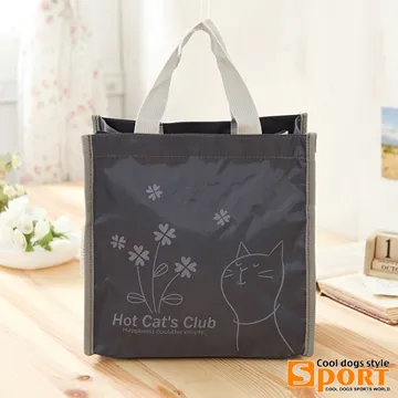 HotCat辣貓 休閒小型提袋 便當袋(優雅黑)7800-179-NO.34 歷史價格詳細信息