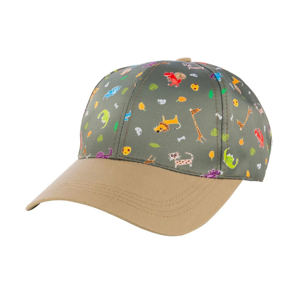 【HUGGER】透氣兒童棒球帽-多色印花(背包同款 鴨舌輕巧防曬童裝親子搭配) 歷史價格詳細信息