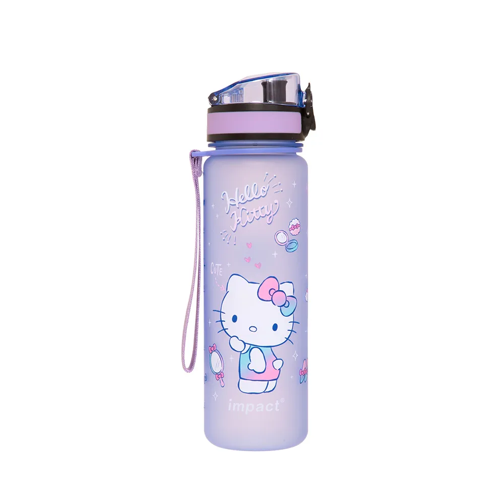 【IMPACT】夢幻水晶凱蒂 彈蓋水壺/水杯(500ML)-紫色 IMKTB11PL 歷史價格詳細信息