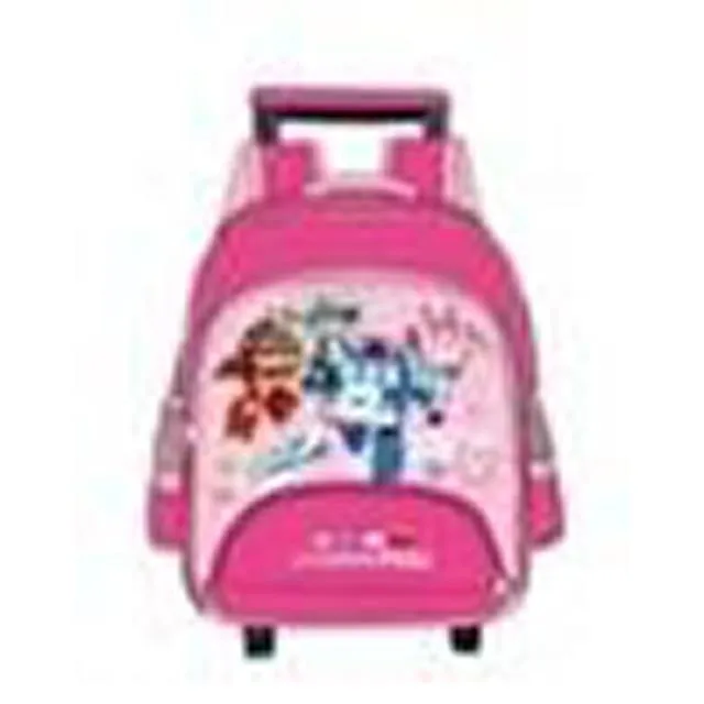 冰雪奇緣拉桿三用書包正版授權限量品可放A4資夾防水尼龍布加強護脊 歷史價格詳細信息