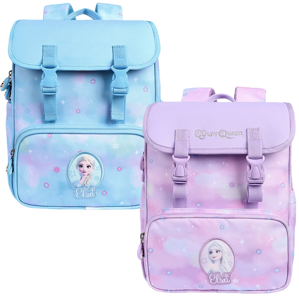 【優貝選】迪士尼愛莎公主&可愛雪寶輕量幼兒園/幼稚園書包 後背書包(A4不可放) 歷史價格詳細信息