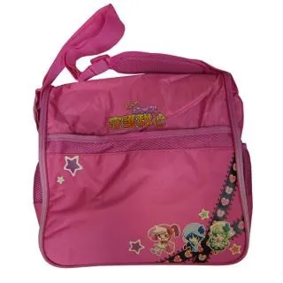 肩側背書包大容量可A4紙二主袋+外袋共四層防水PVC材質兒童書包外出郊由全齡適 歷史價格詳細信息