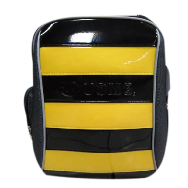 台灣製造 防水尼龍料 補習袋 購物袋 外出袋 A4可放 左側可放600CC水 耐用 大容量超實用  單一色黑色 歷史價格詳細信息