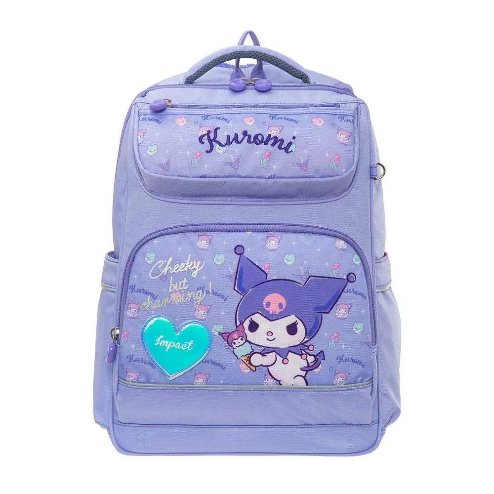 【IMPACT】怡寶 酷洛米Kuromi-懸浮磁扣標準型護脊書包 /個 IMKU709PL 歷史價格詳細信息