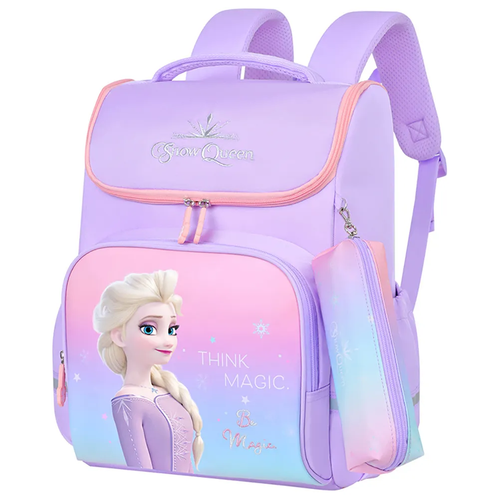 新品*冰雪奇緣書包幼兒園2-3-5歲女愛莎公主艾莎學前班寶寶蛋殼後背包 歷史價格詳細信息